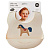 Нагрудный фартук силиконовый Happy Baby 16017 horse